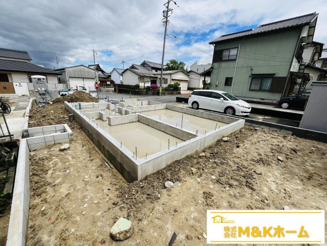 常滑市保示町2丁目　全2棟　2号棟の外観|R8.4.27撮影　ファミリークローク完備☆