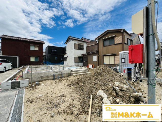 常滑市保示町2丁目　全2棟　2号棟の外観|R8.4.27撮影　陽当り良好☆