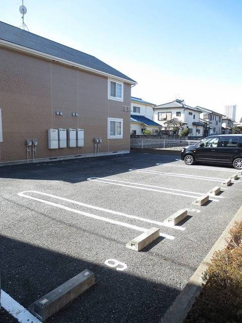 ルミエールⅠの駐車場