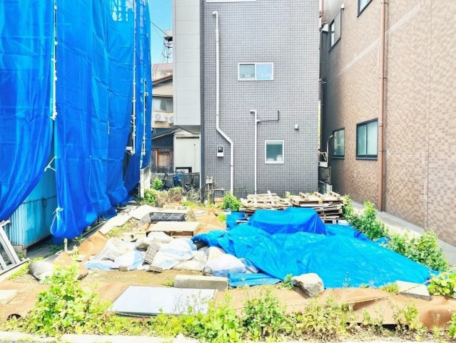 北区神谷3丁目　建築条件無し売地