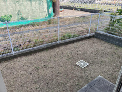 リベルテIのバルコニー|陽当たり良好なバルコニーです