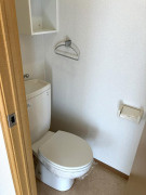 リベルテIのトイレ|シンプルで使いやすいトイレです