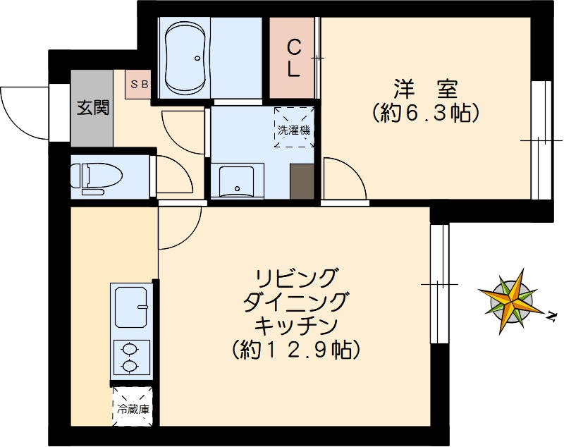 【間取り】