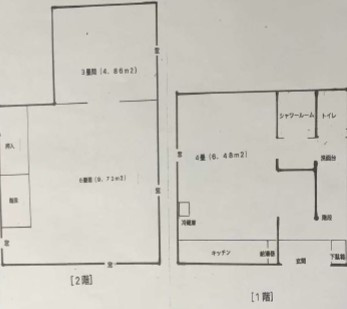 豊町三丁目貸家