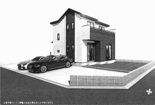 横浜市栄区桂台南2丁目　新築戸建全1棟