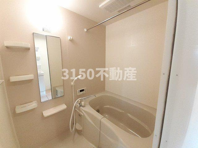 サンサイドテラスの浴室|コンパクトで使いやすいお風呂です