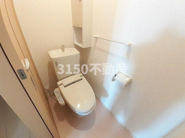 サンサイドテラスのトイレ|トイレです