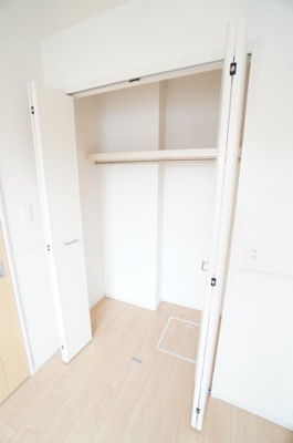 【収納】 | ヴィーナスⅡ | ※同物件・反転タイプの写真です。