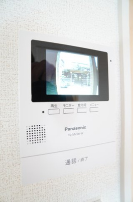 【セキュリティ】 | ヴィーナスⅡ | ※同物件・反転タイプの写真です。