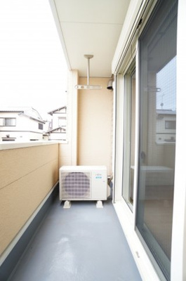 【バルコニー】 | ヴィーナスⅡ | ※同物件・反転タイプの写真です。