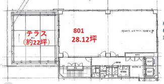 【間取り】 | ACN心斎橋博労町ビル | ACN心斎橋博労町ビル　間取り