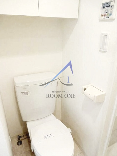 プレール・ドゥーク豊洲のトイレ|トイレです。
