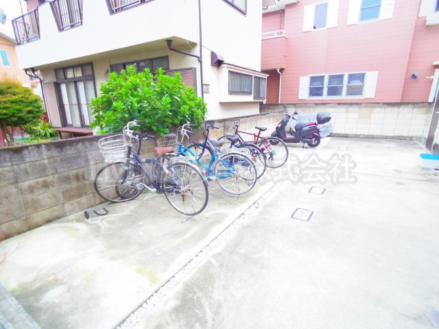 小平市学園東町のアパートのその他共用部分