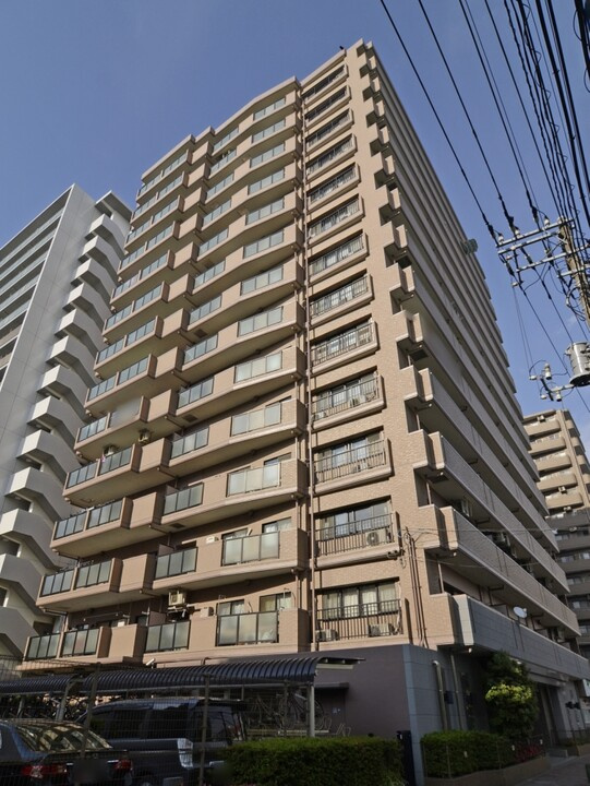 ナイスアーバン大島の外観|ナイスアーバン大島：ペット飼育可能なマンションです！