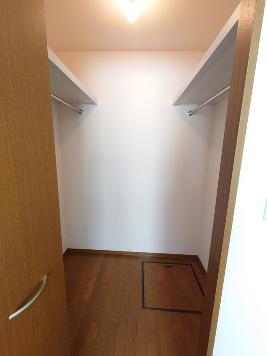 セジュール里の収納