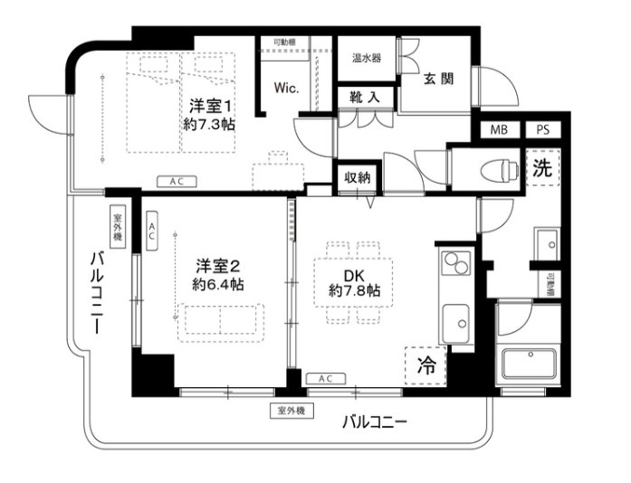 【間取り】