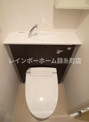 シェロ・ガーデンのトイレ