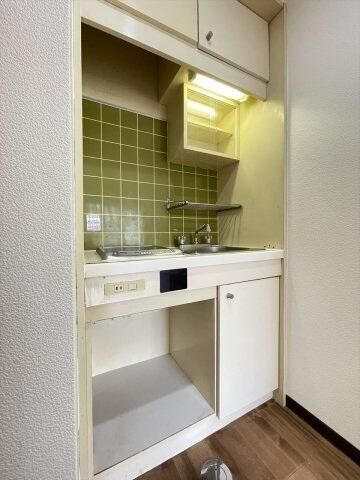 スカイコート池袋のキッチン