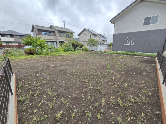 売地　佐波郡玉村町大字与六分　1区画の外観|南西からの写真