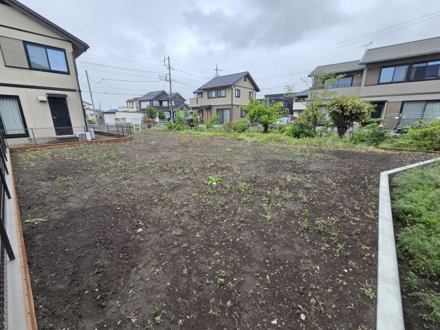 売地　佐波郡玉村町大字与六分　1区画の外観|南東からの写真