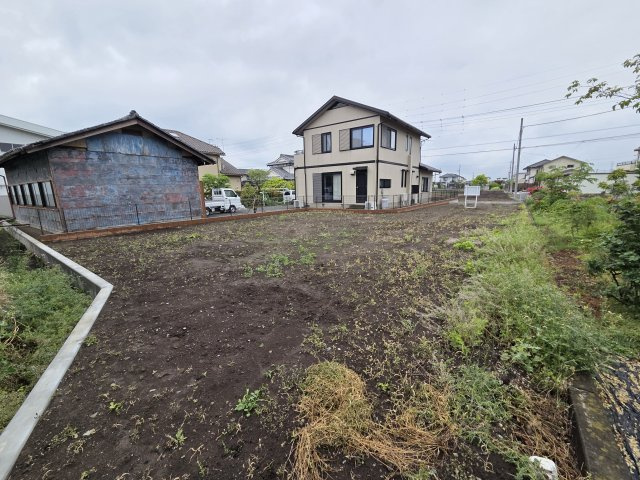 売地　佐波郡玉村町大字与六分　1区画の外観|北東からの写真