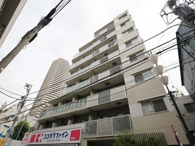 プレミアステージ市ヶ谷河田町の外観|プレミアステージ市ヶ谷河田町