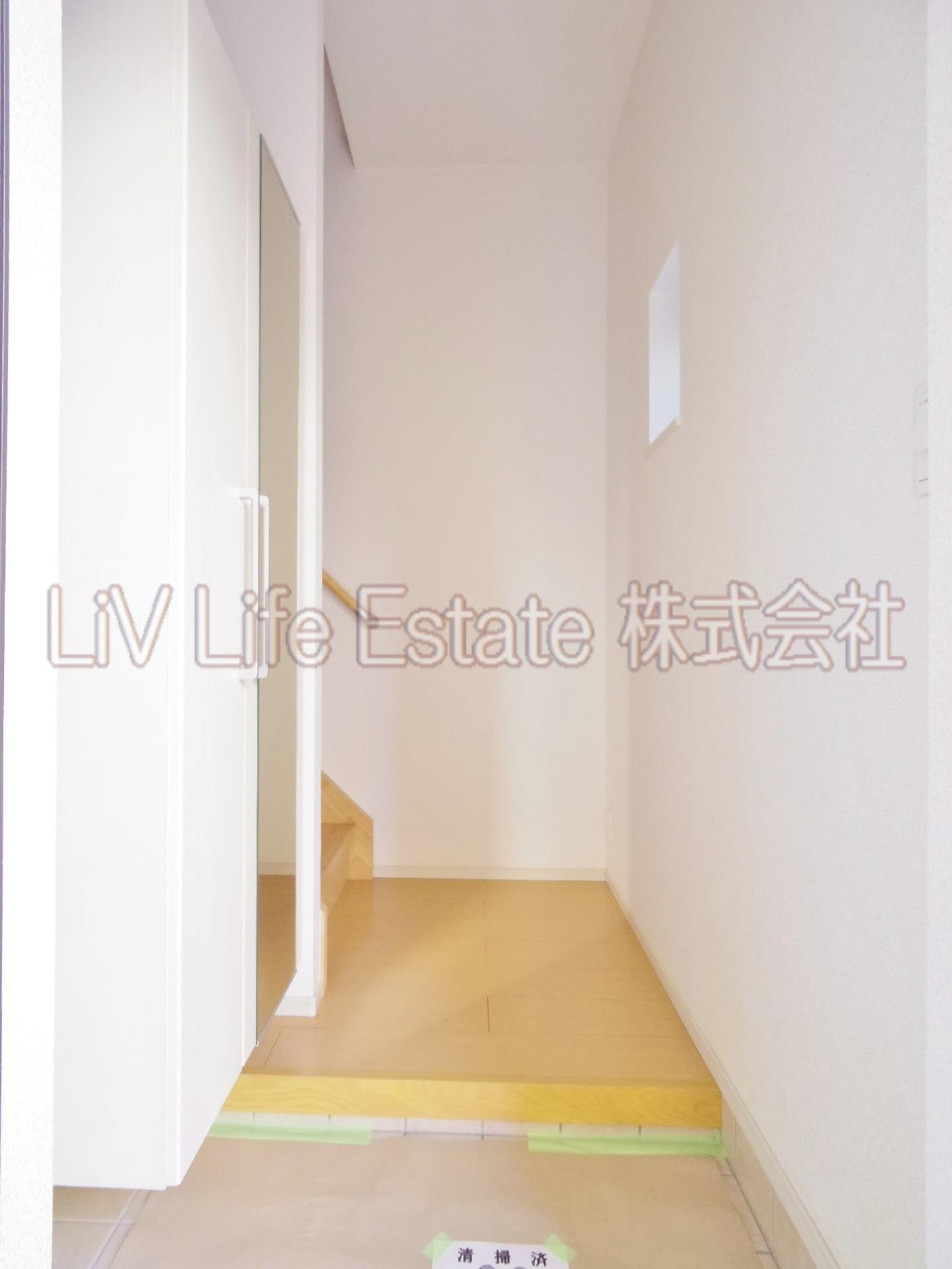 カーサ・プリマベーラの玄関