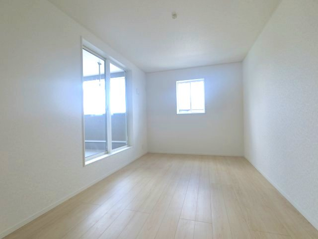 朝倉郡筑前町朝園第6 1号棟の洋室|コンパクトで使いやすい洋室です
