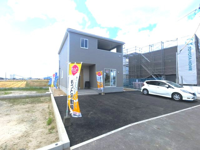 朝倉郡筑前町朝園第6 1号棟の外観|落ち着いた雰囲気の外観です