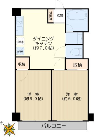 【間取り】