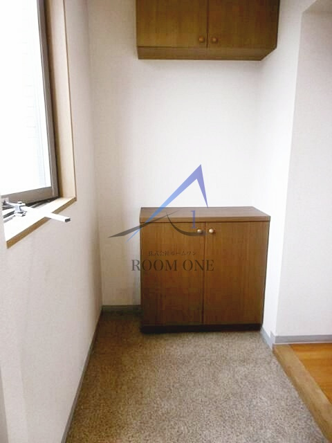 Ｓ－ＯＮＥビルの玄関|玄関です。