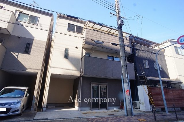【外観】 | 平野区西脇1丁目 | 【駐車2台可能♪H23年築☆2WAYアクセス可能です♪】ローン返済目安：月々約73602円（頭金0円、変動金利0.875％、返済期間40年、ボーナス払い無しで試算しています）