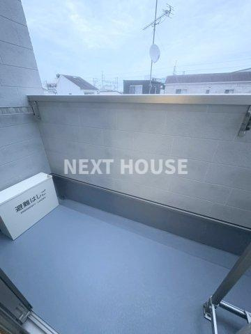 EIJU粉浜駅前のバルコニー