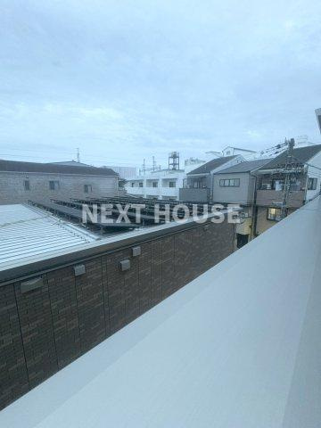 EIJU粉浜駅前の展望