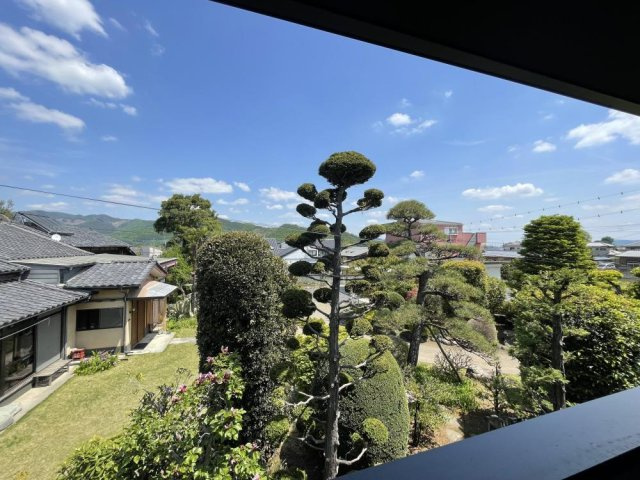 カーサ・ジュノBの展望