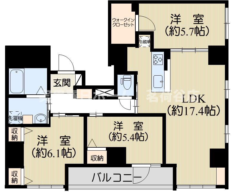 【間取り】