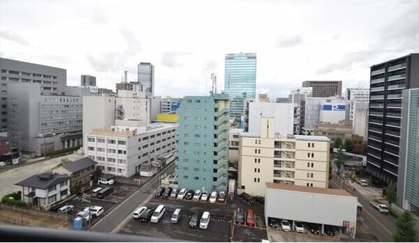 サン・アペックス名駅の展望