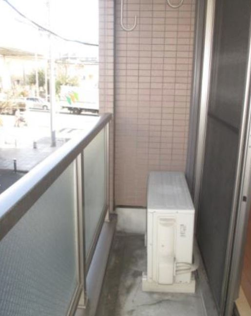 カーサフェリスのバルコニー