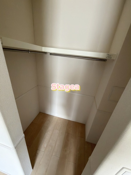 ヴィラ　アカラージュの収納
