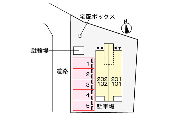 ヘリオスの区画図