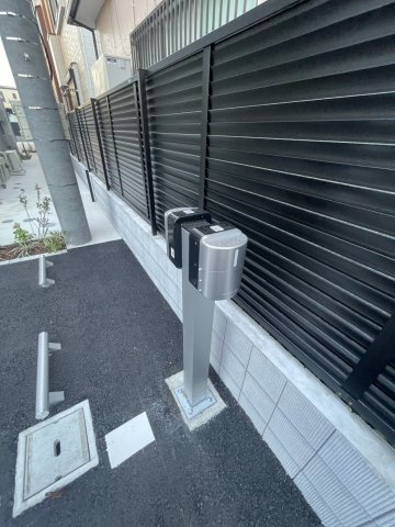 アノイエ　西棟のバルコニー