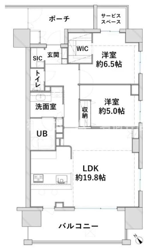 【間取り】