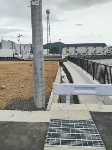 越前市稲寄町　分譲地1-1の外観