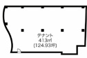 【間取り】 | CH.158 BLDG.NISHISHINSAIBASHI　間取り