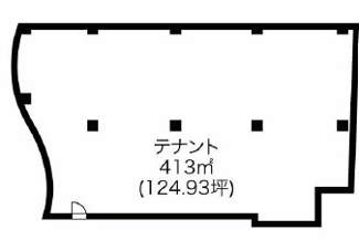 【間取り】 | CH.158 BLDG.NISHISHINSAIBASHI | CH.158 BLDG.NISHISHINSAIBASHI　間取り