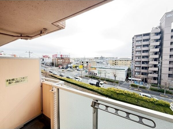 シャインビルの展望