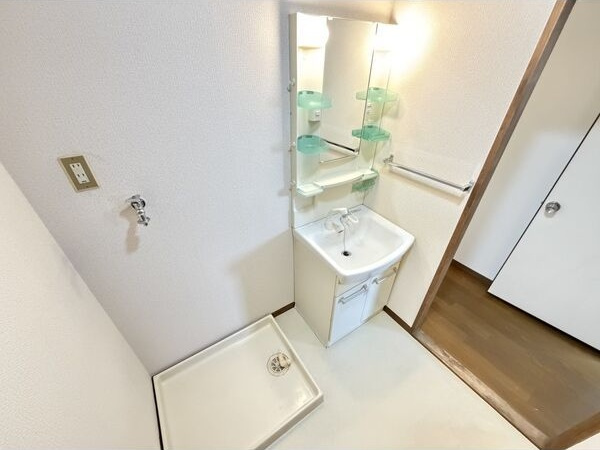 シャインビルの洗面所