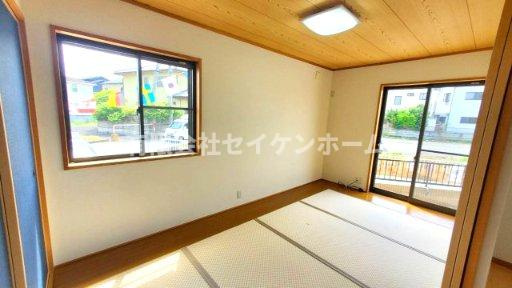 深谷市西島　中古住宅　内外装リフォーム済み‼の和室