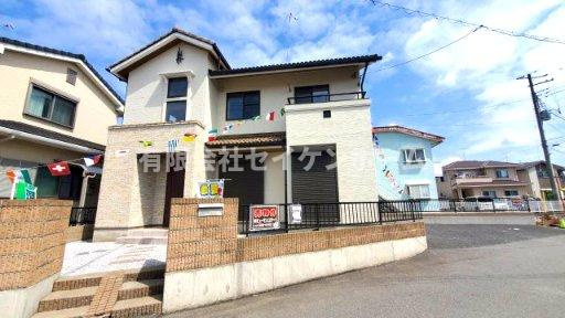 深谷市西島　中古住宅　内外装リフォーム済み‼の前面道路含む現地写真