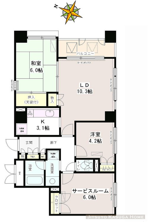 【間取り】